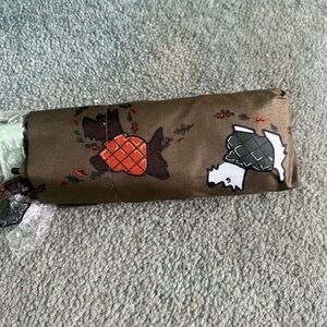 RADLEY LONDON Brown  Handbag Umbrella with Turtle and Scottie Design